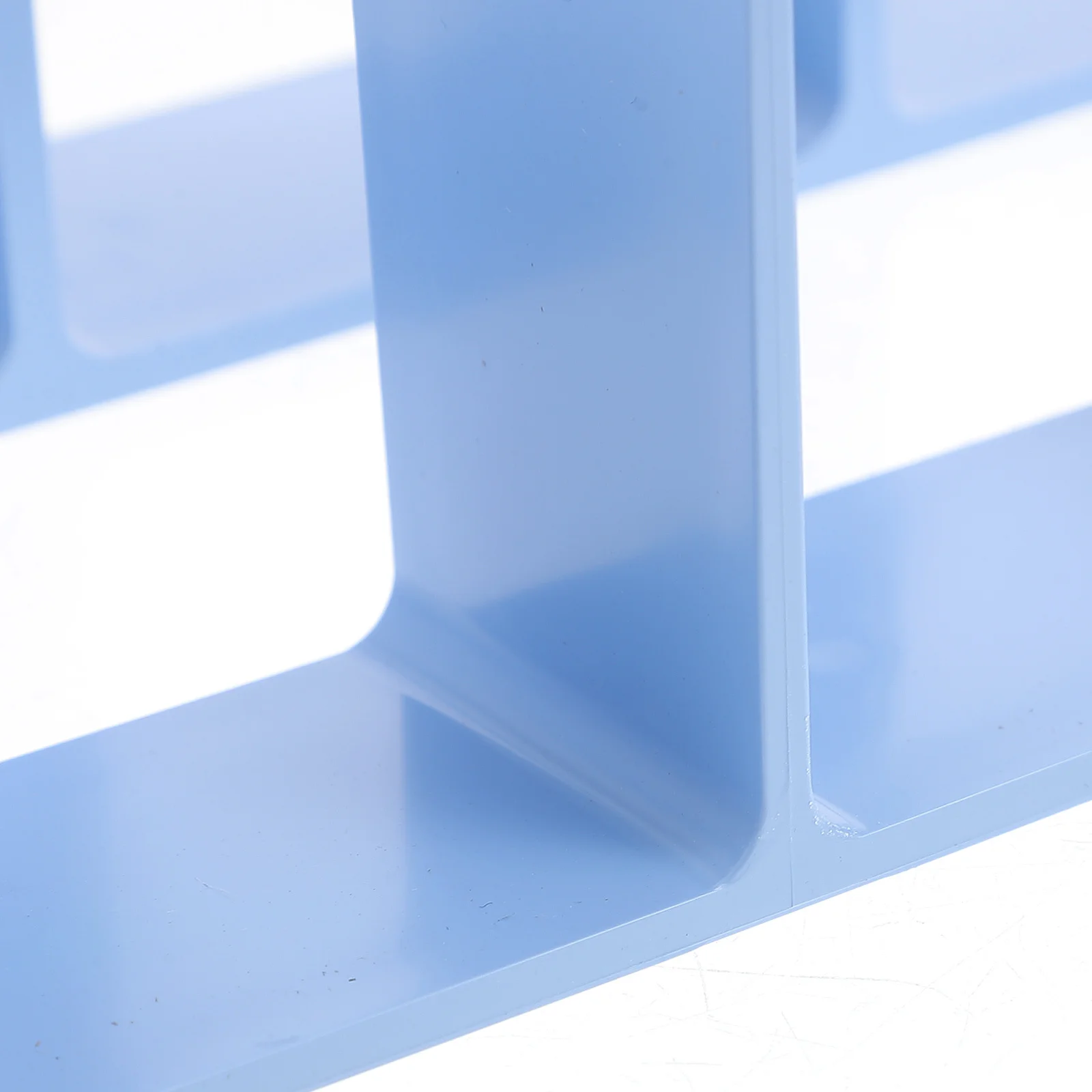 

Acrylic Bookend Thick Protective Pad Non-Slip Book Holder for Home Office Study Desktop Document Book Organizer