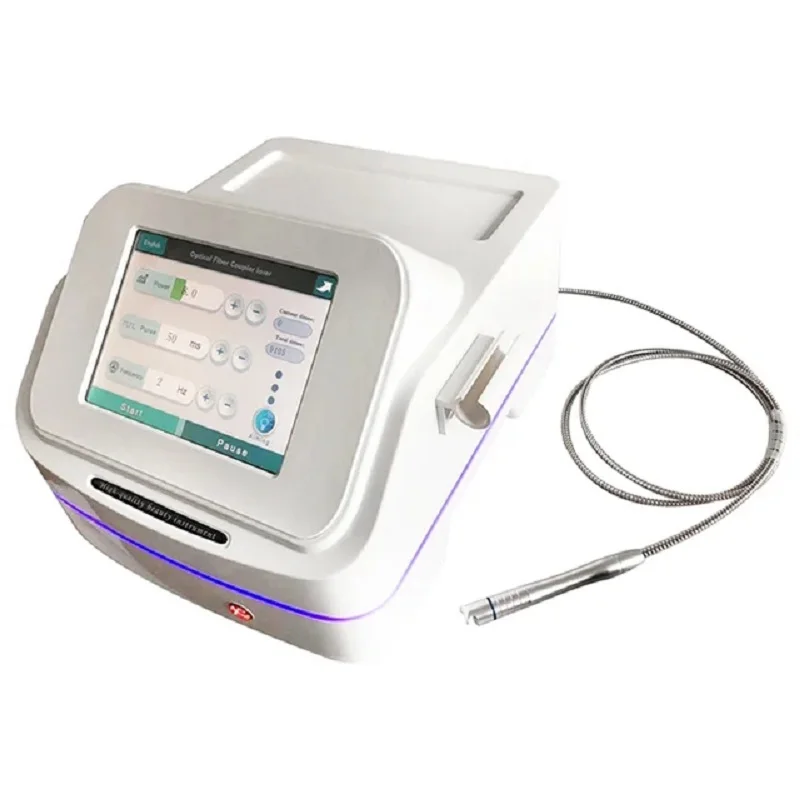 Beauty machine for removal of spider veins, 980 NM laser diode, blood vessels