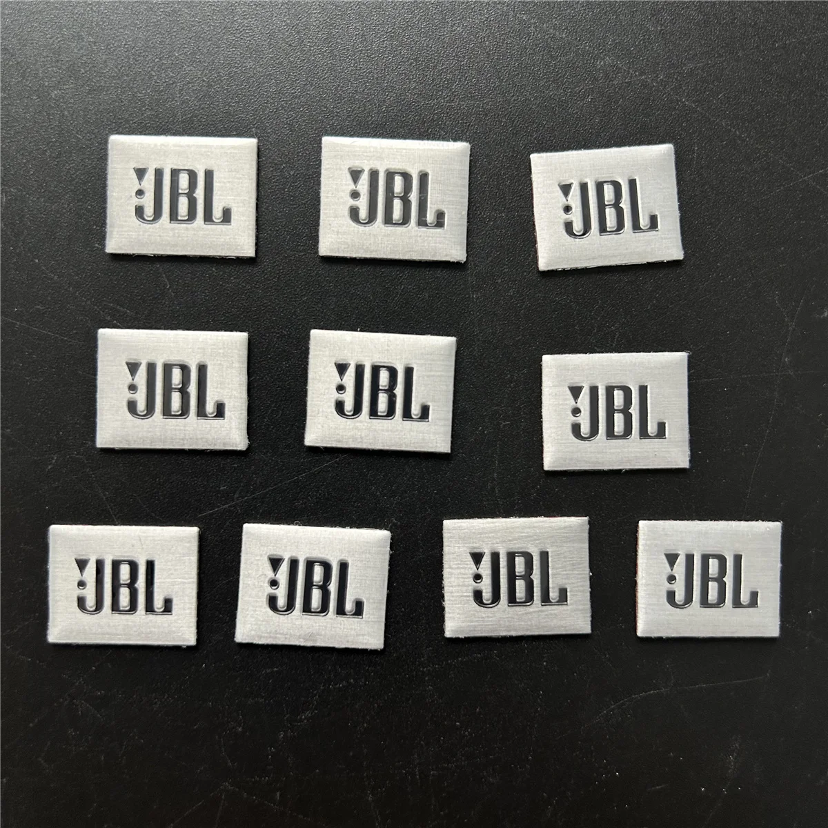 5pcs 10pcs 3D for JBL car Hi-Fi Speaker audio Speaker Badge stereo Emblem sticker Decal styling accessories