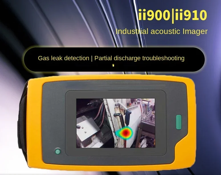 Ultrasonic Energy Radiation Detection, Acústica Imaging Instrument, Ii900