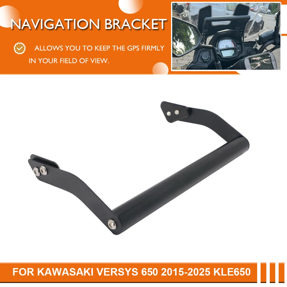 para-versys-650-2015-2024-2025-acessorios-da-motocicleta-suporte-do-telefone-movel-suporte-de-navegacao-gps-para-kawasaki-kle650
