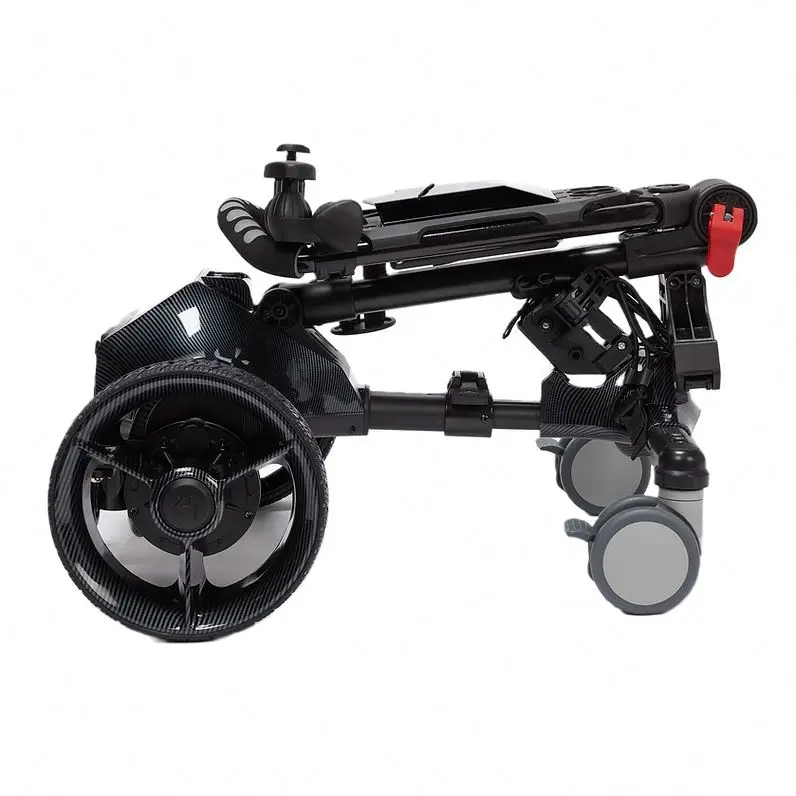 Smart Follow & Manual Push Electric Golf Trolley, Lightweight Remote Golf Caddy
