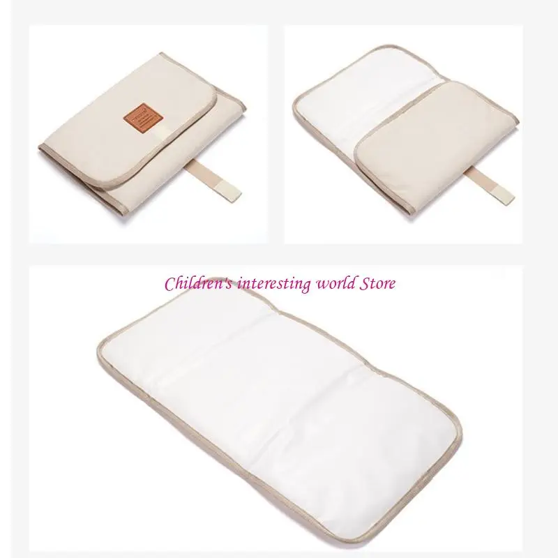 Tampon à changement couches pour bébé pliable étanche nouveau-né.