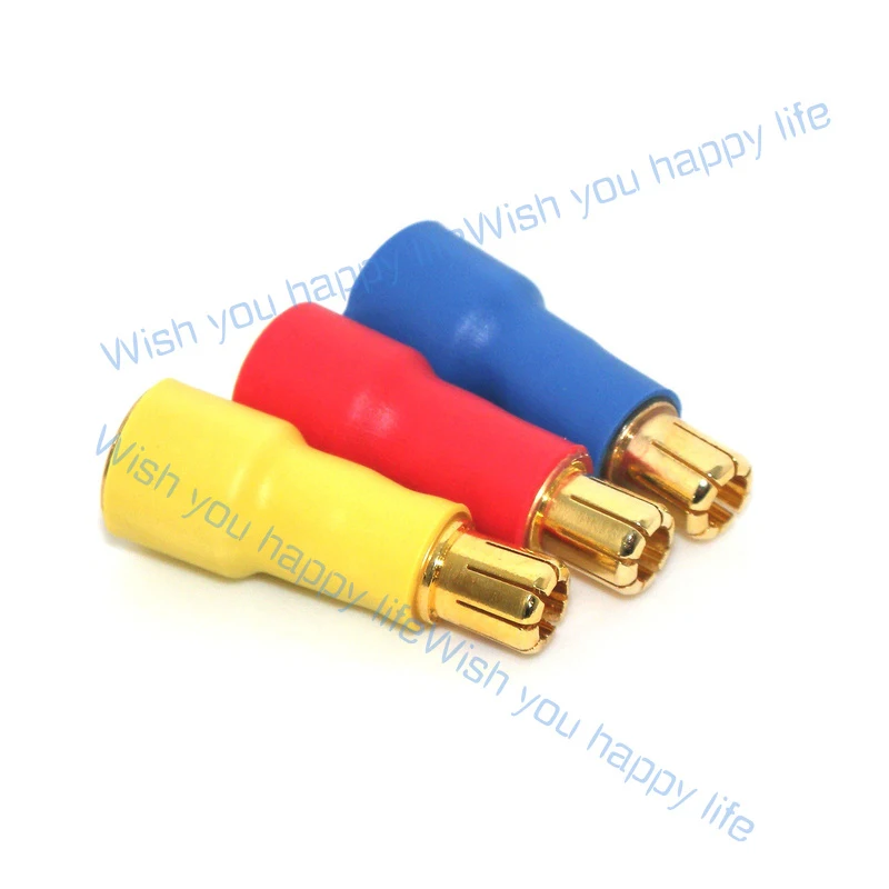 L... for 6mm Male to 8mm Female Bullet Adapter Connector Castle Mambo ESC Extension