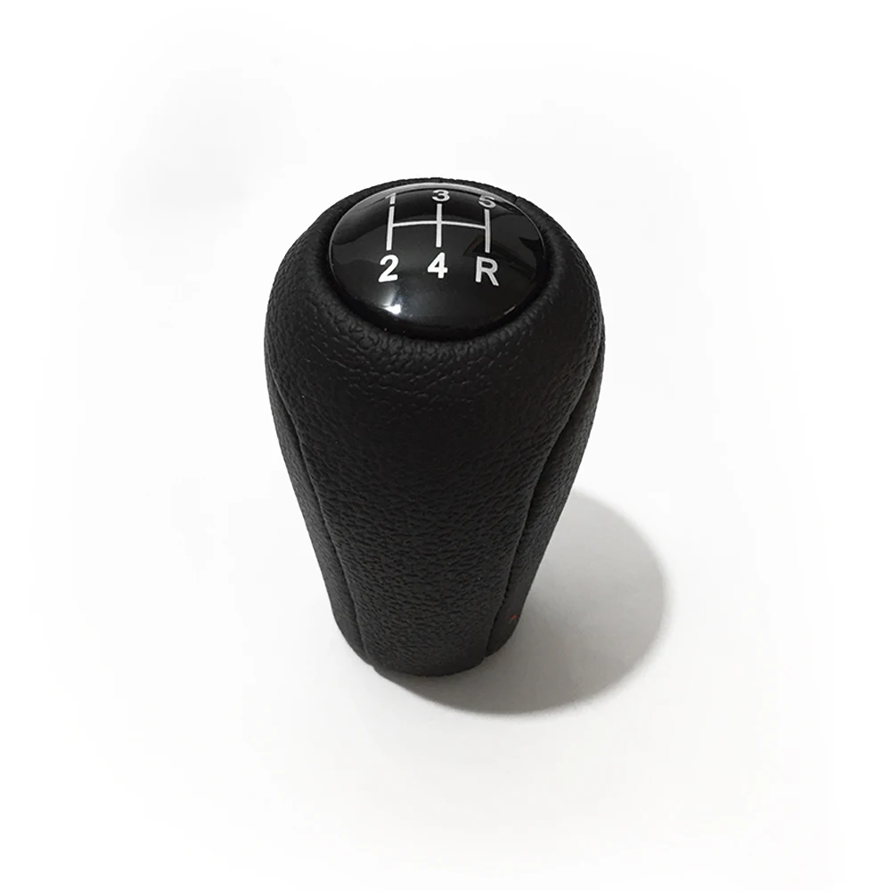 Manual Gear Stick Shift Knob Handle Shifter Lever for MAZDA 3 BK BL 5 CR CW 6 II GH CX-7 ER MX-5 NC III Leather Car Accessories