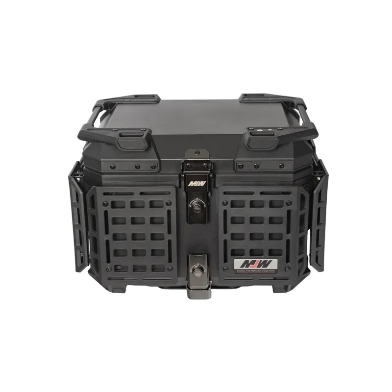 45LABS Multifunctional Armored Tail Box Portable Electric Vehicle Trunk with baseplate Storage box Camping box