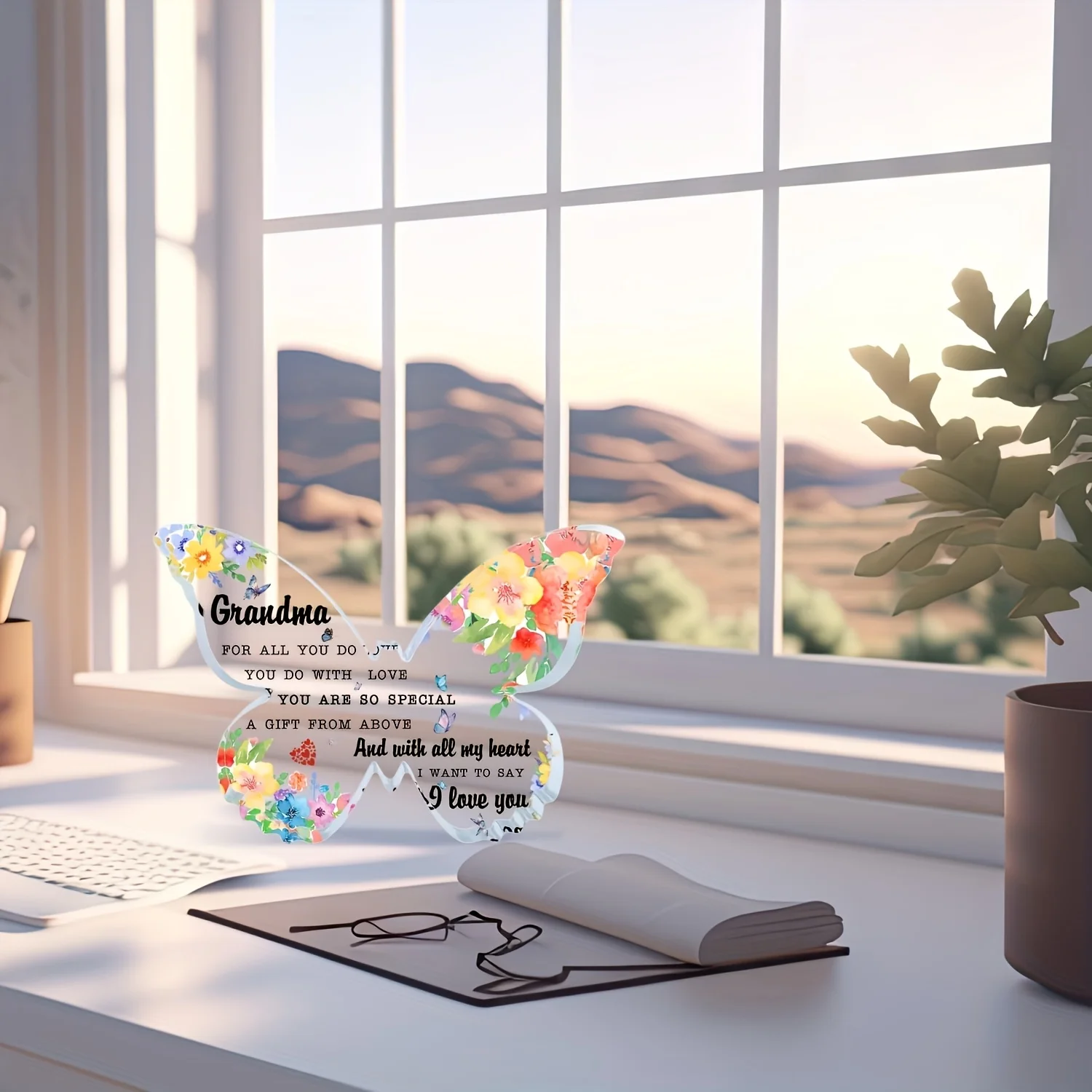 أفكار هدايا الجدة، هدايا الجدة من الأحفاد، هدية عيد الميلاد وعيد الأم للجدة نانا، أفضل الجدة #3