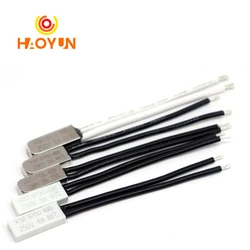 KSD9700 250V 5A 10A 16A 40~155 Degree Bimetal Disc Temperature Switch Normal Close Closed Thermostat Thermal Protector Fuses