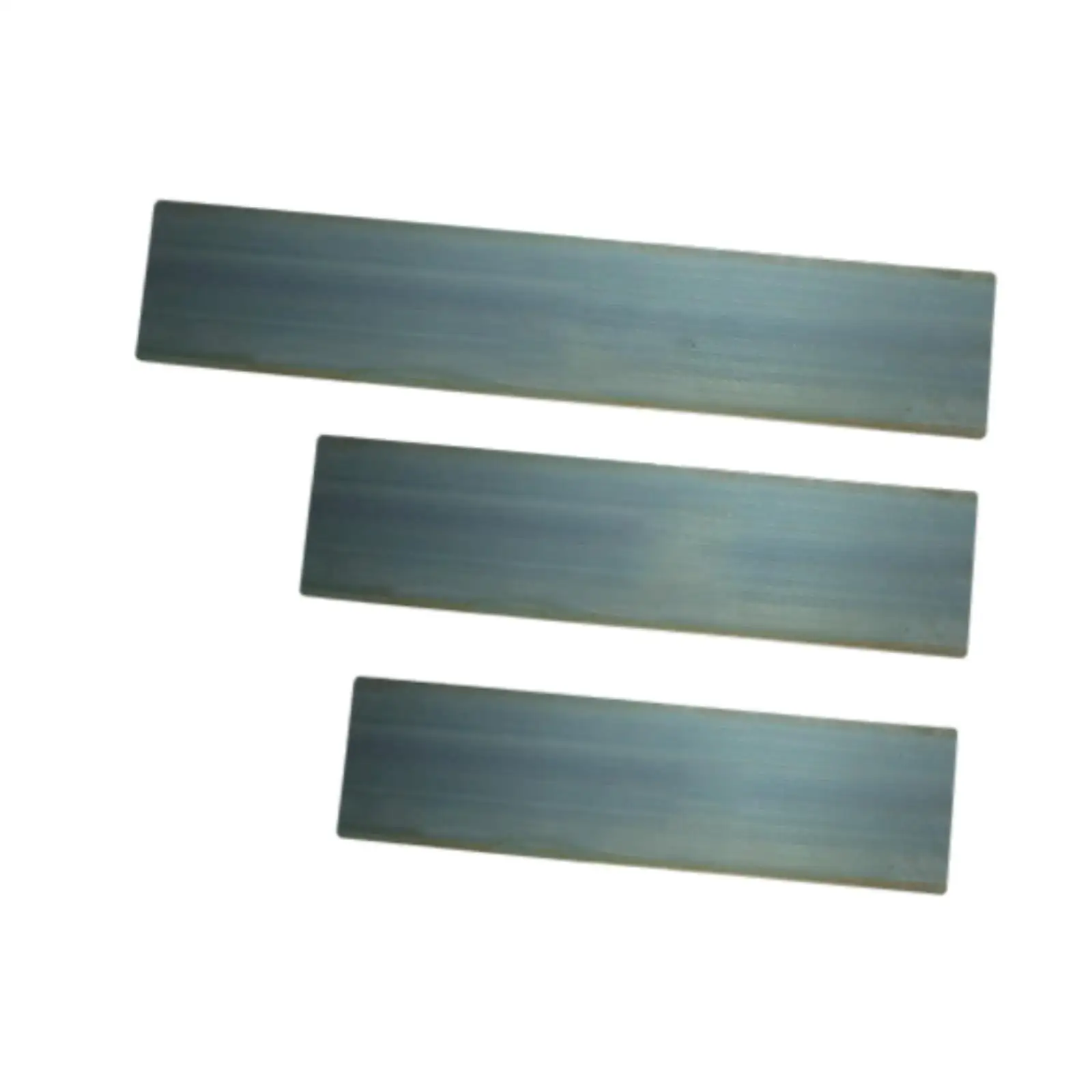 

3 Pieces Car Body Filler Spreader Hand Tool Reusable Film Scraper for Painting Home Decor Caulking Car Waxing Wall Sanding