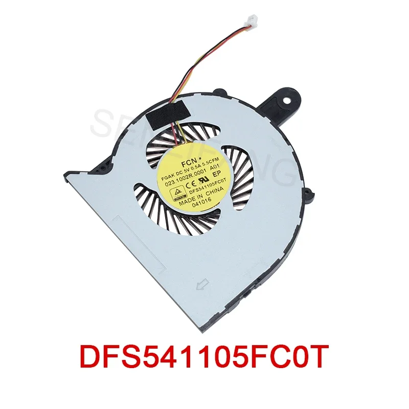 Dành Cho Laptop DELL INSPIRON 15-3559 14-3458 14-3459 3468 3558 3568 Quạt CPU DFS541105FC0T DC 5V 0.5A NS85A00-14K14