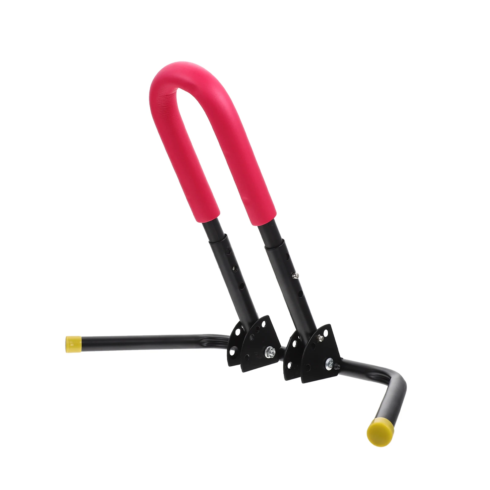 

1pc Green Foldable Bike Kickstand Durable Height Adjustable Parking Rack for Kids Balance Bicycles Mountain Road Folding bikes