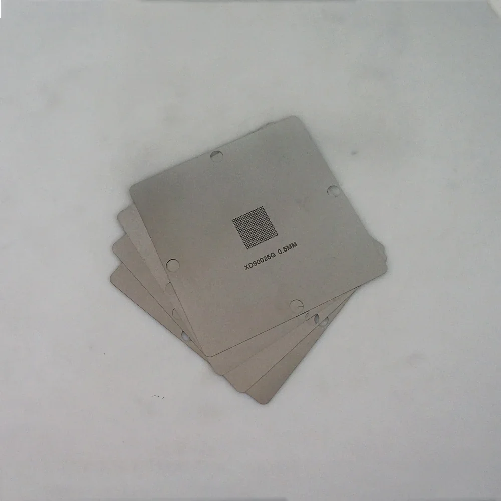 Imagem -06 - Estêncil Adequado Estação de Solda Bga Ferramentas de Reballing Peças Lote 90 mm Ps4