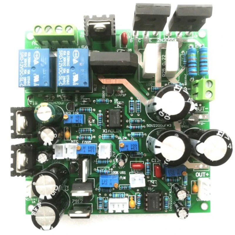 Adjustable Power Supply 0-30V 0-5A Learning Experiment Power Supply Board Constant Voltage and Current Power Supply Board Kit