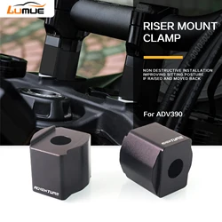 Handlebar Riser Adapter Handle Bar Mount Clamp For KTM 390 790 890 1090 1190 ADVENTURE ADV 790 Adventure R 1290 Super Duke GT