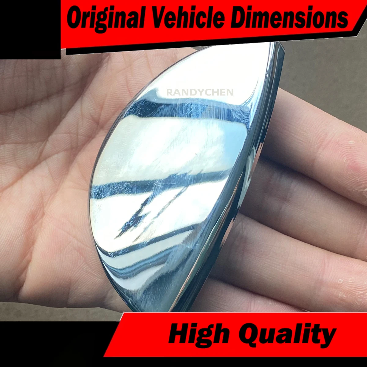 For Mini Cooper Coupe Clubman Roadster R55 R56 R57 R59 2009-2014 61672752559 Headlight Washer Chrome Cover