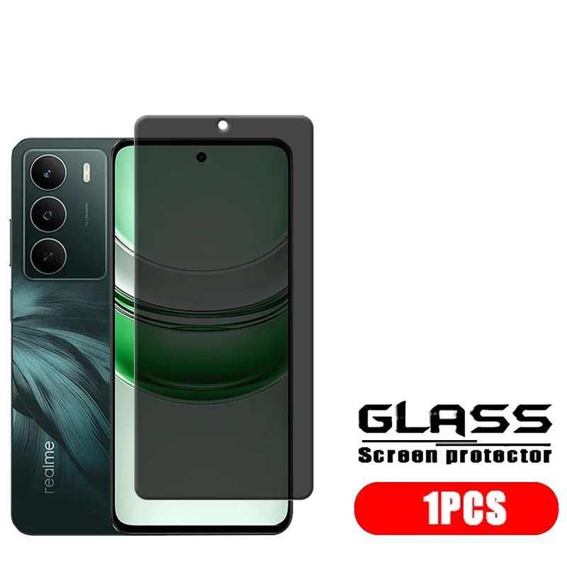 Pellicola Privacy In Vetro Temperato 9H Per Realme C71 4g – 2 Pezzi, Anti-spia E HD
