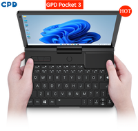 24Hrs Shipping! GPD Pocket 3 Windows Gold 7505 Handheld Portable Mini Gaming Laptop Touch Screen PC Computer Notebook