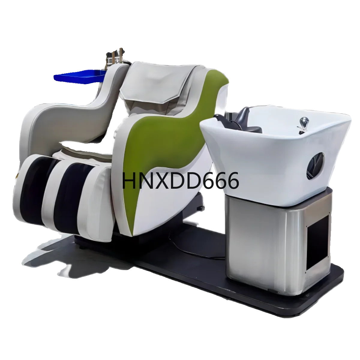 Automatic intelligent massage head treatment bed fumigation