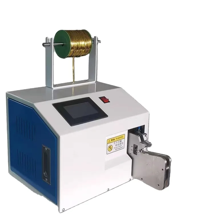 

Automatic Robotic Gold Wire Bundling Machine For Fast Beverage Bag And Strapping Applications