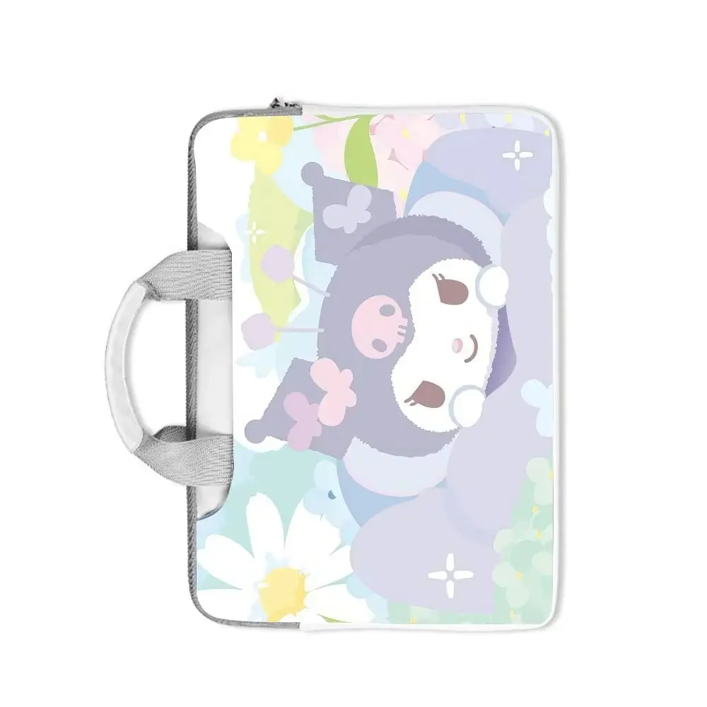

Cartoon Hello Kitty Kurome Laptop Bag 12 13 14 15 15.6 16 Inch Laptop Suitable for Macbook Computer Handbag Briefcase Travel Bag