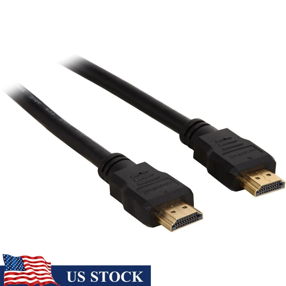 

Высокоскоростной 1,5-метровый HDMI-кабель Ultra HD 4k x 2k позолоченный аудио-видео кабель HDTV и потоковые устройства
