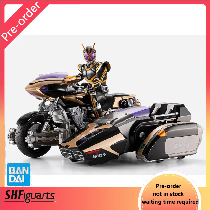 

Предзаказ: Коллекционная фигурка Bandai S.H.Figuarts Tamashii Limited Kamen Rider Kaixa Side Basshar Motorcycle