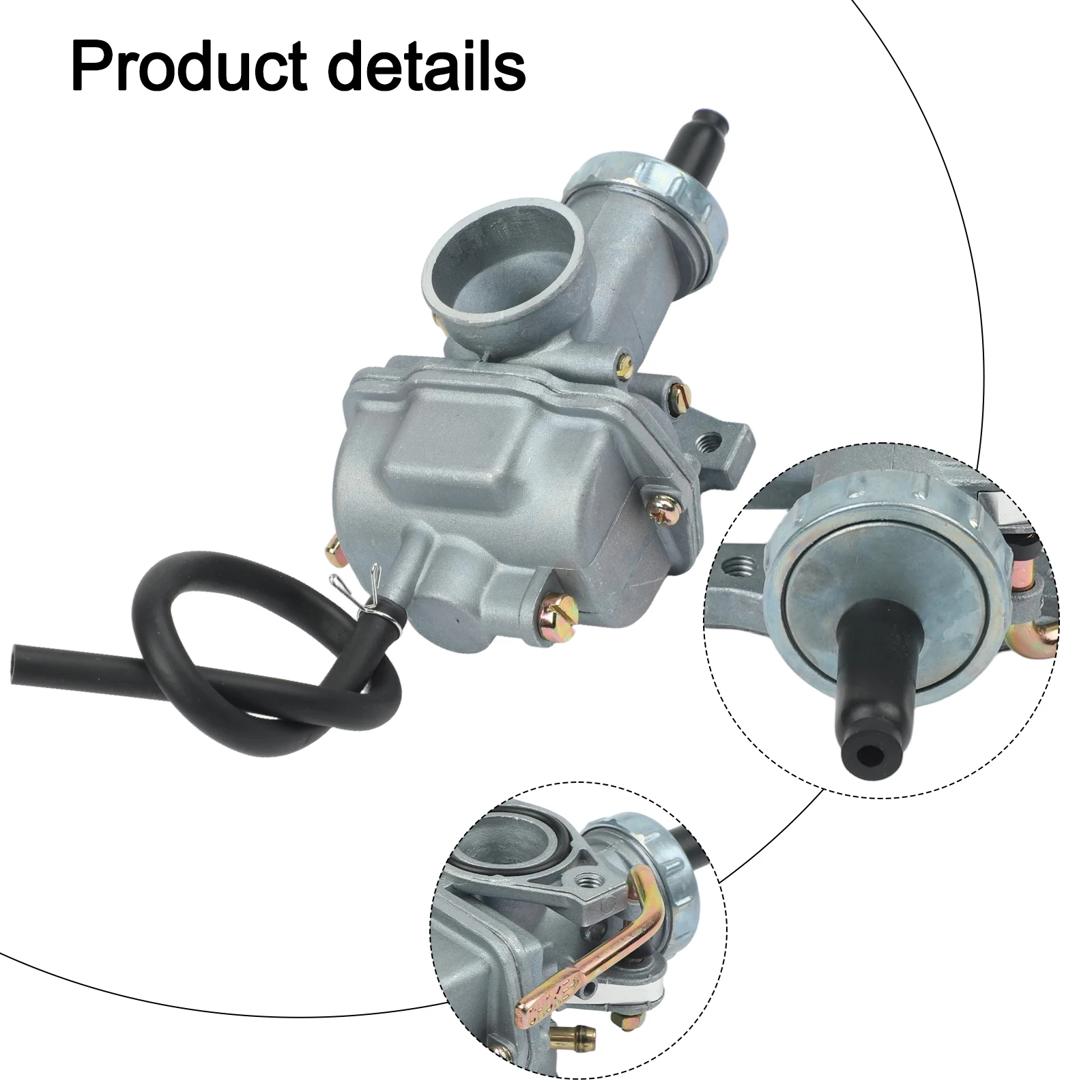 Replacement Parts Motorcycle Carburetor Motorcycle Repair Heat And Vibration Resistant No Cutting Or Modification