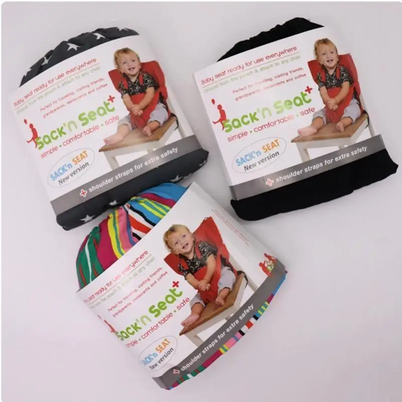 

N84E Портативный ребенок с высоким креслом безопасности для жгута сидень