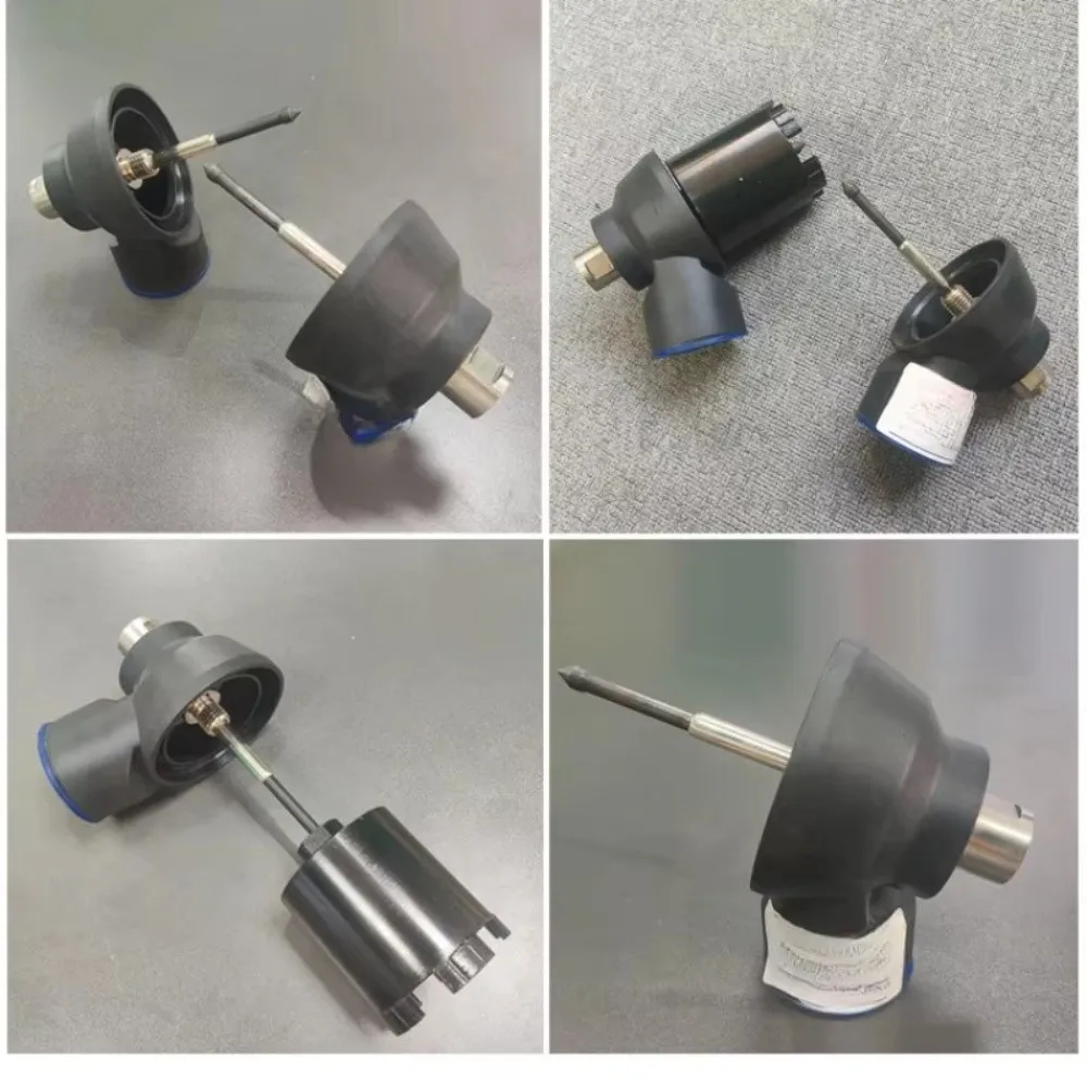 M22 M18 M16 Thread Dust Collect Cover Hard Wear Body High Capture Rate Diamond Drill Guard Stable Lock Fast Assemble