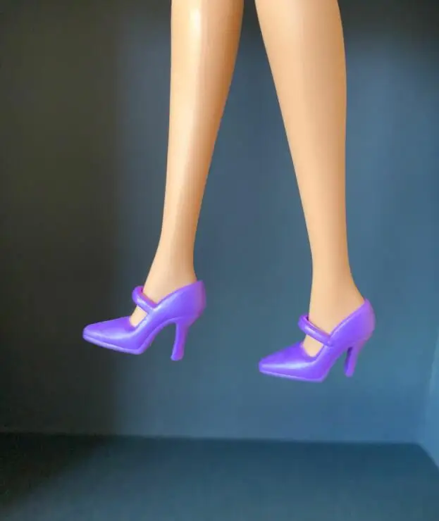 New styles shoes toy flat foot high heels accessories for your 1:6 BB dolls BBAAX2