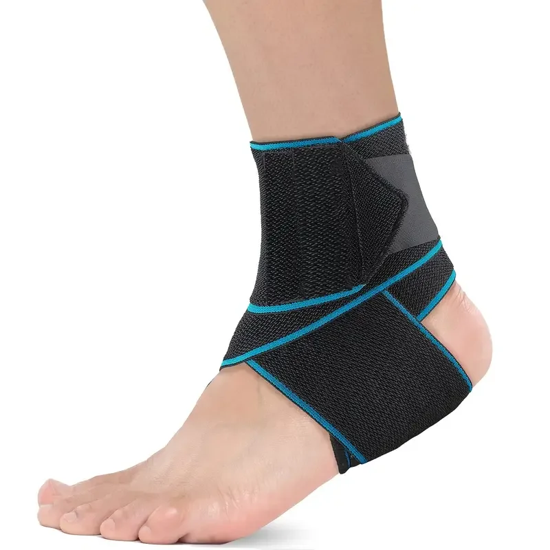 Ankle Support, Adjustable Ankle Support Breathable Nylon Material Super Elastic