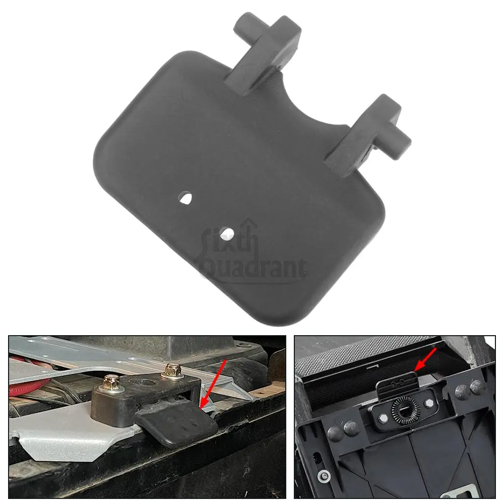 For Polaris General RZR Trail  XP 570 900 1000 Sportsman Touring 2008-2025 ATV Black Seat Latch Lever Replace for #5437121