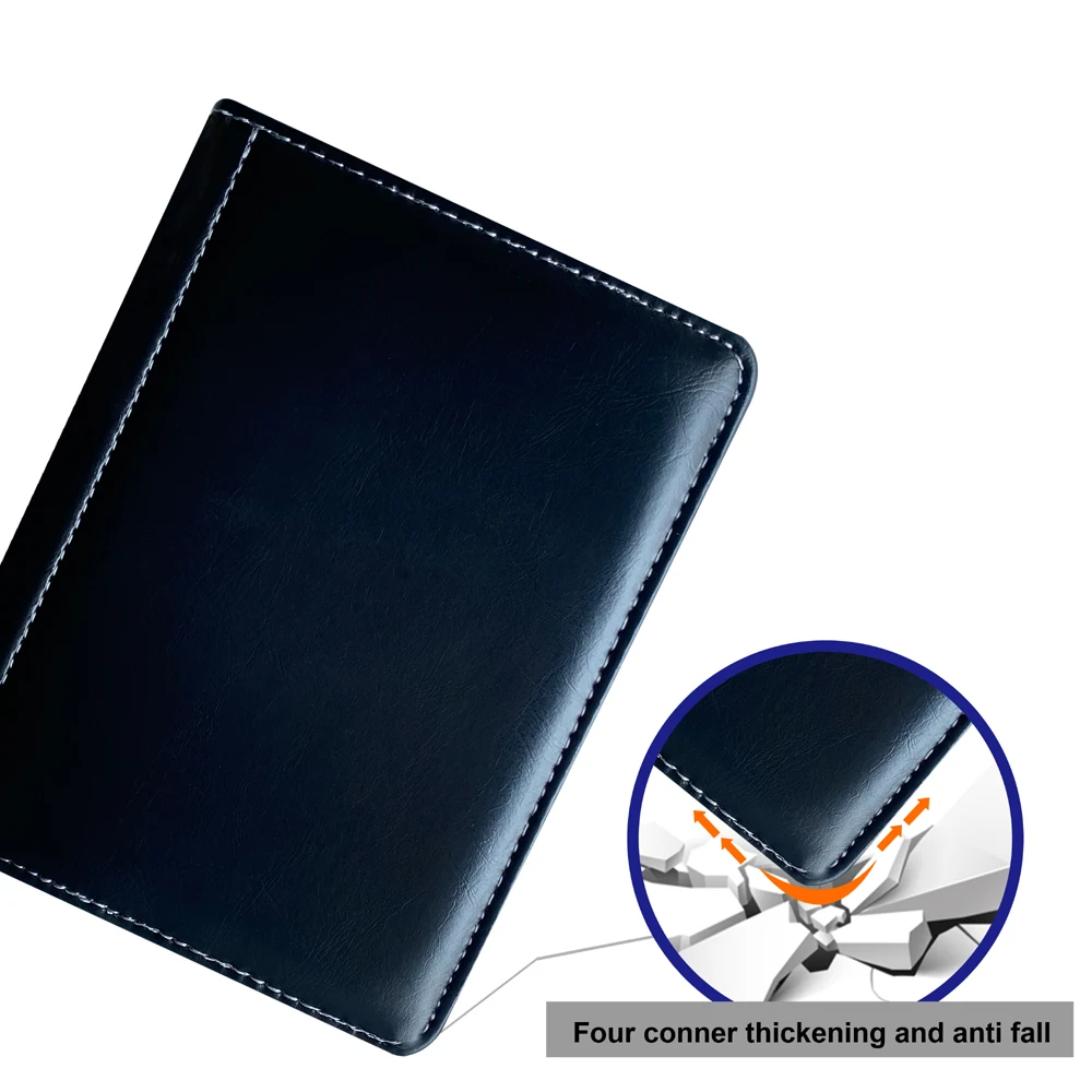 Flip Case for Kobo Glo 6 Inch Ereader For Kobo ebooks Model N613 PU Leather Protective Cover