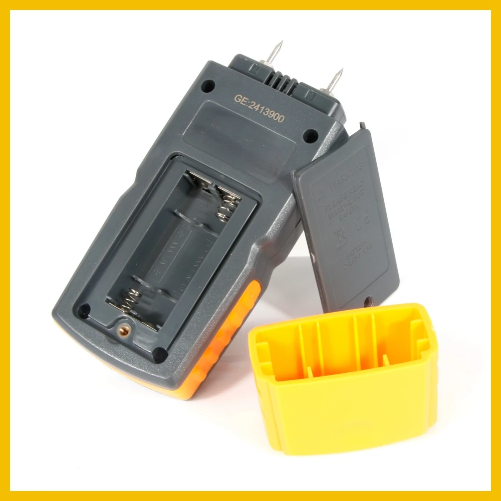 Digital LCD Display Wood Moisture Meter Humidity Tester Timber Damp Detector Portable Wood Moisture Meter