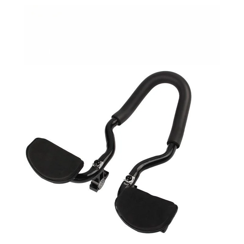 1PCS Bicycle Rest Handle Aluminum Alloy One-Piece/Tt Handle/Iron Three Handle/Auxiliary Handle Integrated Rest Handle