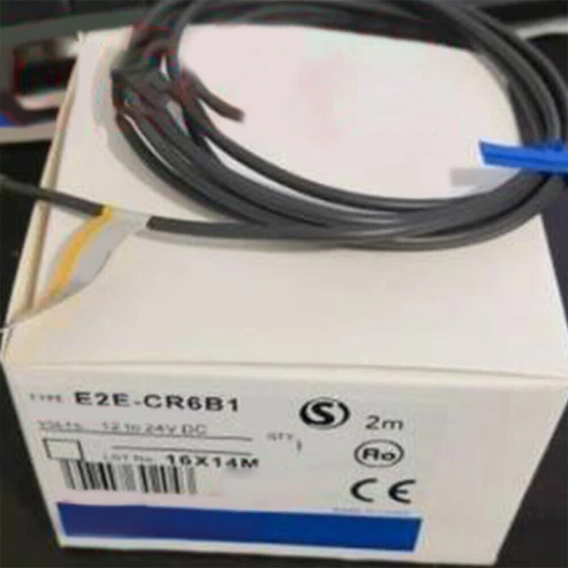 

E2E-CR6B1 New High Quality Proximity Switch Sensor Quality Assurance