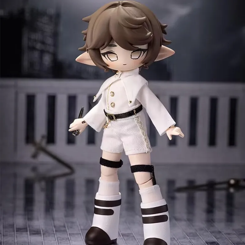 Authentic Secret Realm Tour 12 Points Bjd Blind Box Mobile Doll Toy Handmade Doll Action Figure Creative Gift Cute Birthday Gift