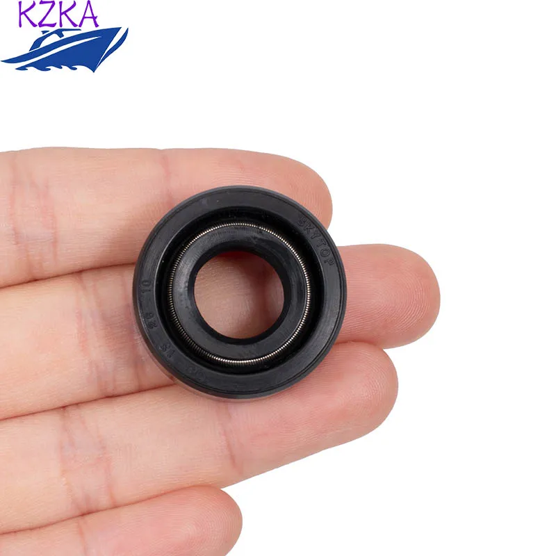 Outboard Water Pump Oil Seal 09289-12003 For Suzuki Boat Engine DT DF 9.9HP 15HP 13x26x10 2T 4T Accessories