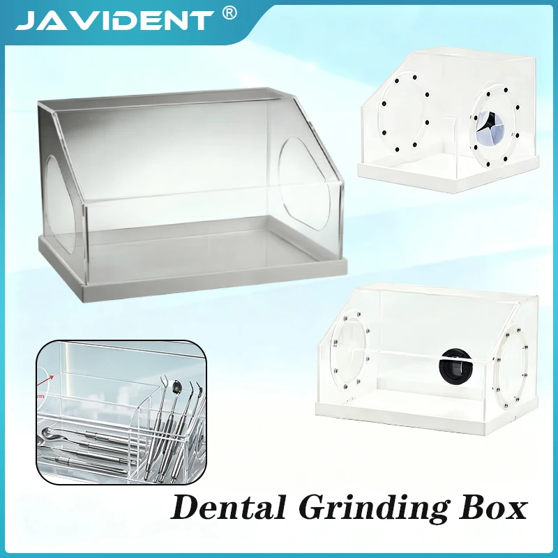 1 brand-new, high-quality dental polishing tray; high-quality polishing sleeve; medical-grade, thickened transparent acrylic