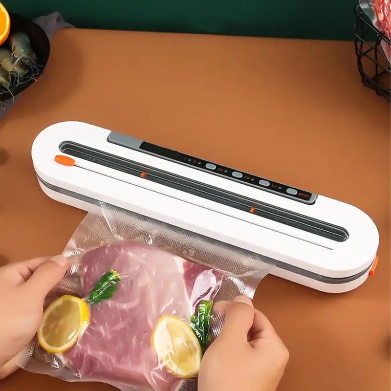 Food Vacuum Sealing Machine Sealing Machine For Food Strong Suction Food Saver Vacuum Food Sealer For Food Preservation