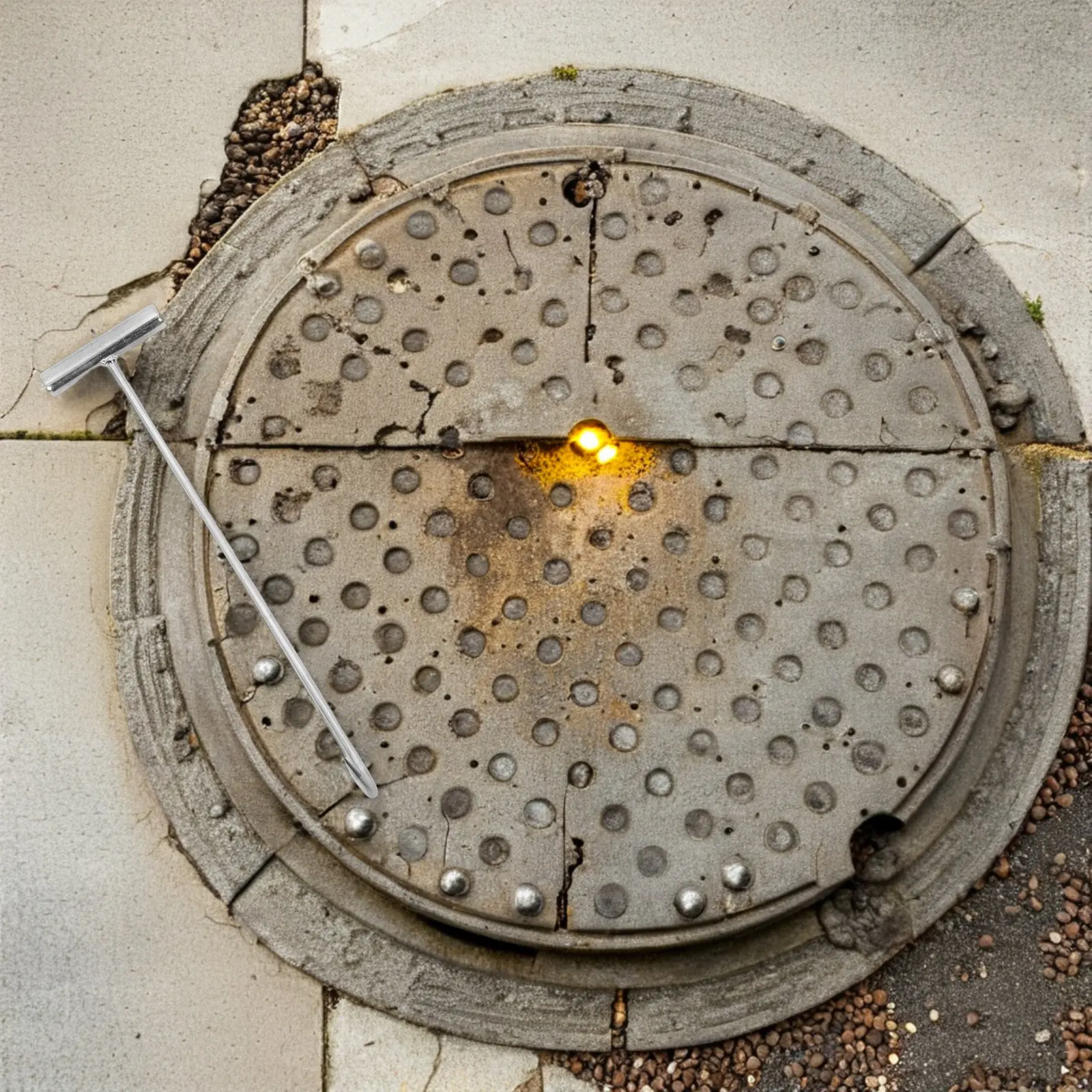 2 stuks T-handgreep putdekselh - Manhole Cover Lifting recensie en prijs