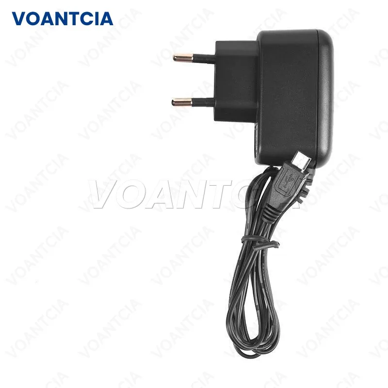 BC-217 Adaptateur Secteur EU Plug de Chargeur pour ICOM IC-M25