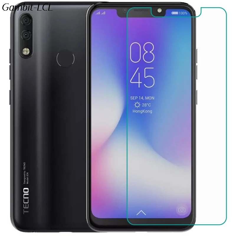 Kính Cường Lực Cho Điện Thoại Tecno Camon 11 Tấm Bảo Vệ Màn Hình 9H Trên Điện Thoại Tecno Camon 11pro CF7K 6.2 "Kính Phim Bảo Vệ ốp Điện Thoại