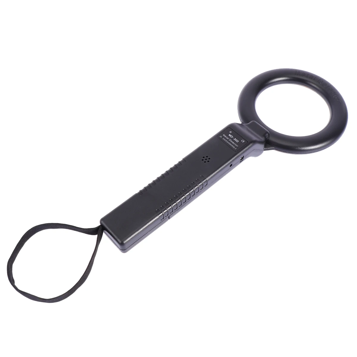 

Handheld Metal Security Wand for Airport Courts Prisons Stadiums Portable Lightweight Finds Hidden Metal