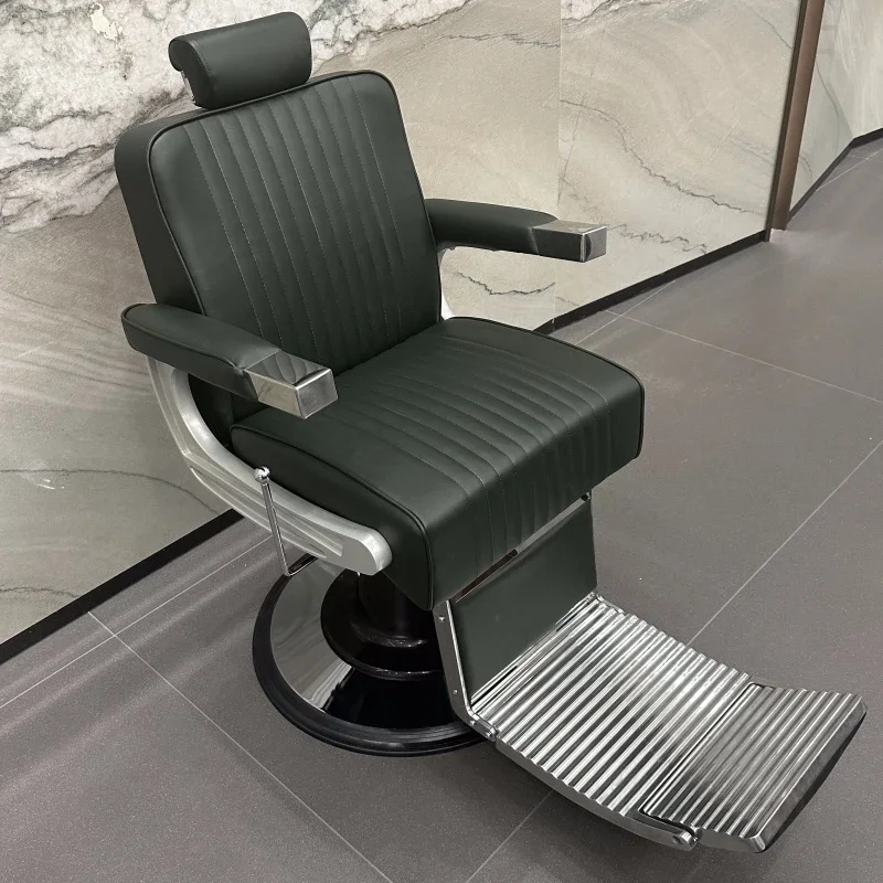 

Hair Salon Exclusive Barber Chair Modern Luxury Comfortable Salon Chair Rotate Footrest Salon De Coiffure Salon Furniture