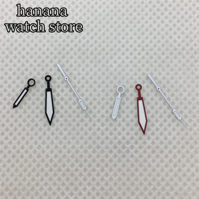 Bligger-スーパーC3照明ハンド、黒白時計針、パイロット時計、緑、nh35に適しています