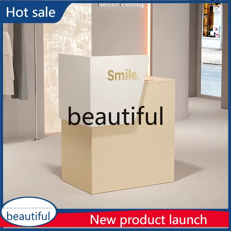 A17 Checkout page Shop Small beauty manicure, simple e****my Bar table Clothing haircut Florist counter