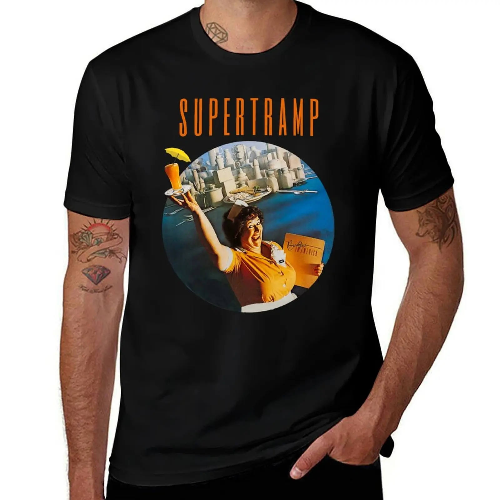 

Supertramp T-Shirt anime t shirts oversize man t shirts for men mens graphic t shirts T-Shirt