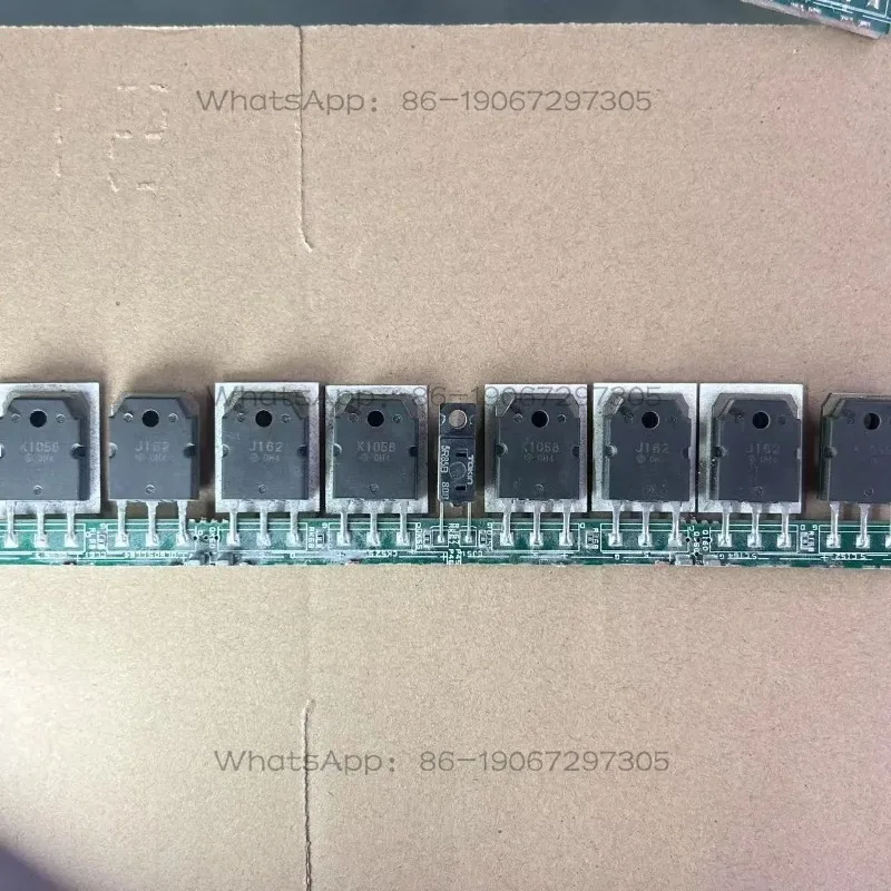 

4 пары/8 пар K1058 J162 2SK1058 2SJ162 прецизионная печатная плата модуль аудиоусилителя сопрящая трубка используется оригинальный транзистор