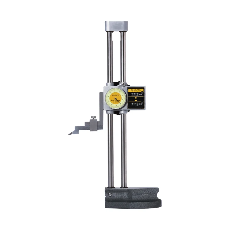 Portable Stainless Steel Dual Beam Digital Counter Altimeter Measurement Precision Digital Height Gauge Price